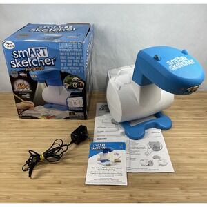 Smart Sketcher Projector Learning and Creative Sketch Toy Tested & Works